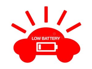 bateria baja coche electrico